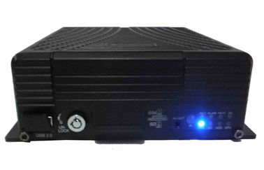 8-ch GPS Mobile DVR For Bus , Vehicle With GPS Tracker And Google Map