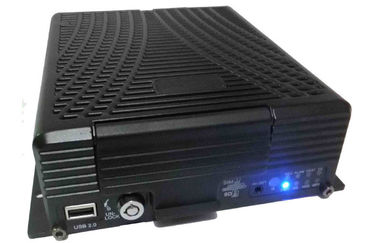 8-ch GPS Mobile DVR For Bus , Vehicle With GPS Tracker And Google Map