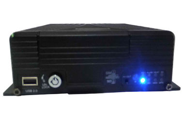 8-ch GPS Mobile DVR For Bus , Vehicle With GPS Tracker And Google Map