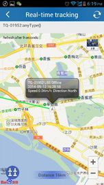 Key Chain GPS GSM Personal Tracker MTK MT6260 For Dog Tracking