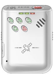 CC 5V di alta qualità/500mA inseguitore personale dei gps GSM con la funzione di SOS
